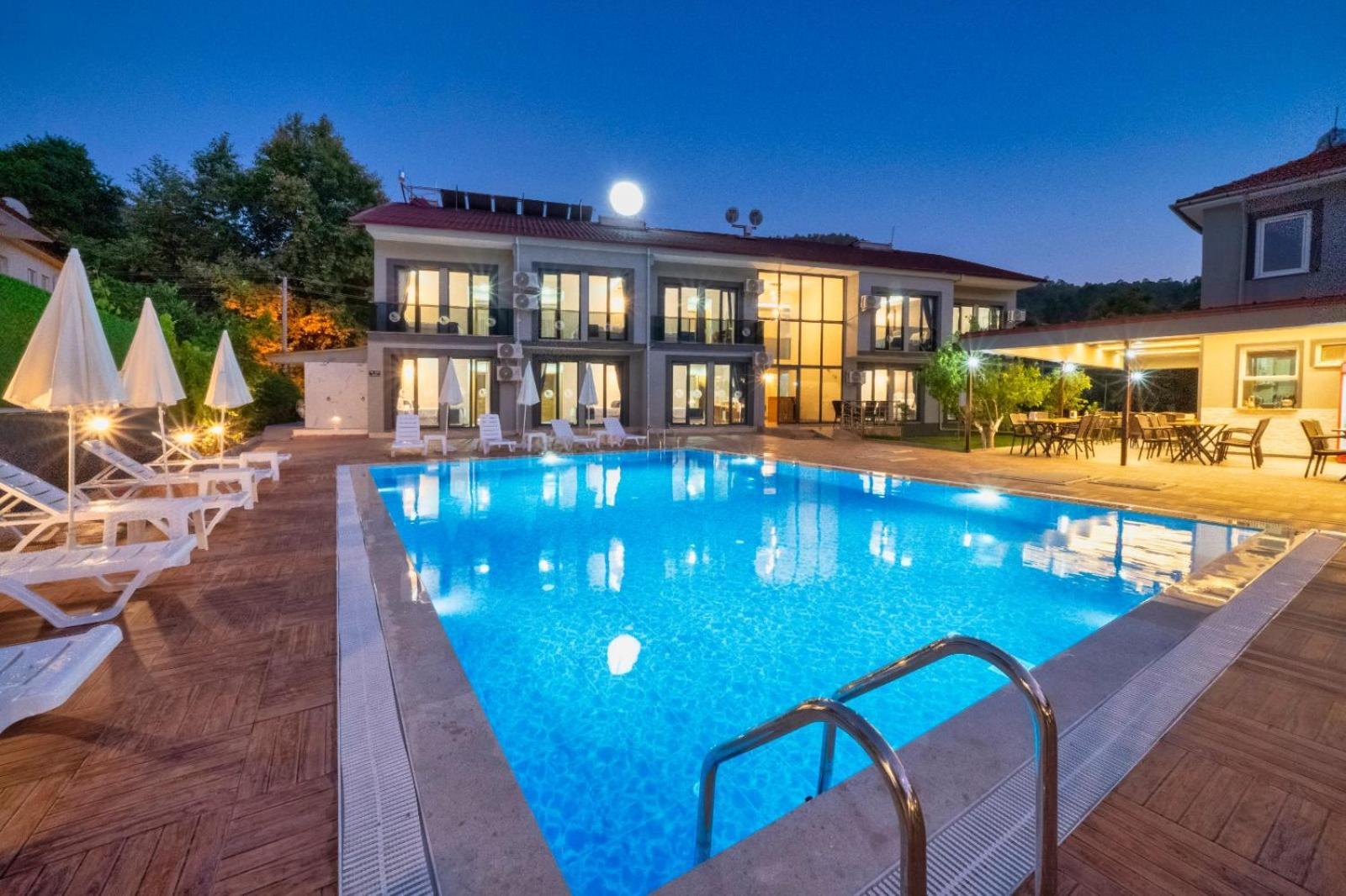 The Halcyon Hotel Mugla Exterior photo