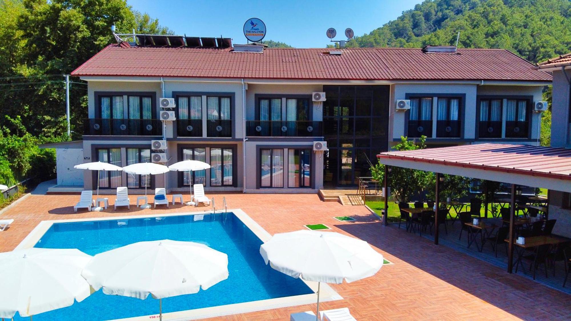 The Halcyon Hotel Mugla Exterior photo