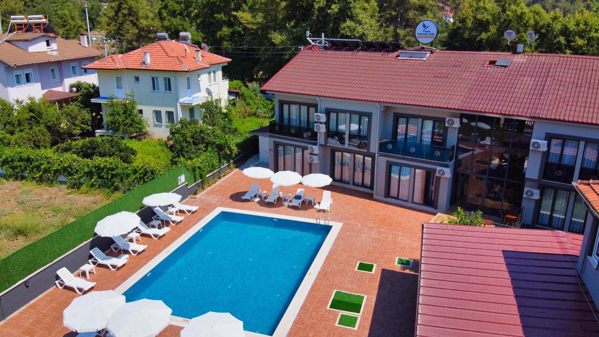 The Halcyon Hotel Mugla Exterior photo